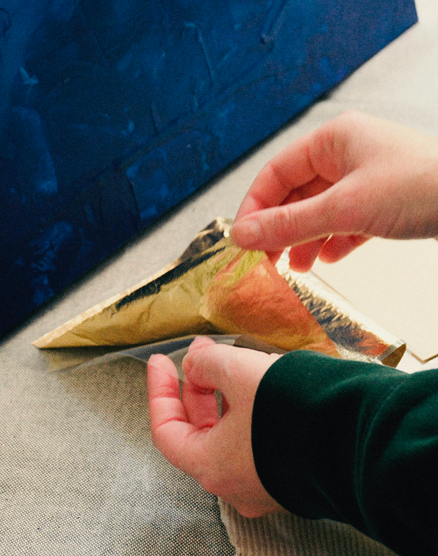 Kintsugi process 2